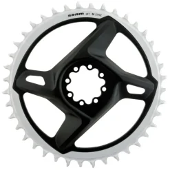 SRAM X-Sync Road Direct Mount Chainring RED/Force - 40t 12-Speed 8-Bolt Direct Mount Gray