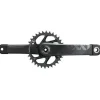 SRAM XX1 Eagle AXS Boost Bicycle Crankset - 170mm, 12-Speed, 34t, Direct Mount, DUB Spindle Interface, Gray
