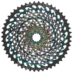 SRAM XX1 Eagle AXS XG-1299 Cassette - 12-Speed 10-50t Rainbow For XD Driver Body