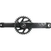 SRAM XX1 Eagle Boost Bicycle Crankset - 170mm, 12-Speed, 32t, Direct Mount, DUB Spindle Interface, Gray, 55mm Chainline