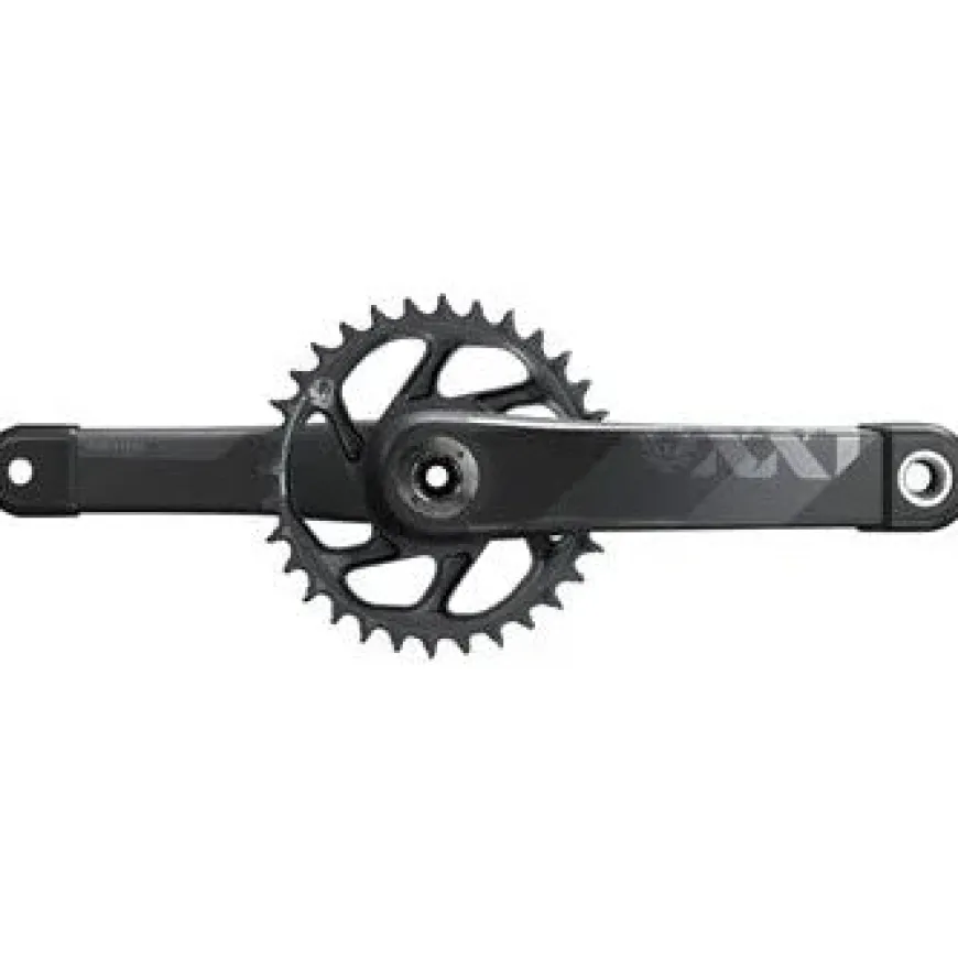 SRAM XX1 Eagle Boost Bicycle Crankset - 170mm, 12-Speed, 32t, Direct Mount, DUB Spindle Interface, Gray, 55mm Chainline