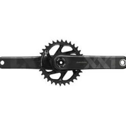 SRAM XX1 Eagle Carbon Boost Bicycle Crankset - 170mm, 12-Speed, 34t, Direct Mount, DUB Spindle Interface