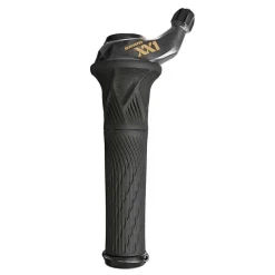 SRAM XX1 Eagle 12-Speed GripShift Shifter Discrete Clamp BLK Gold Logo