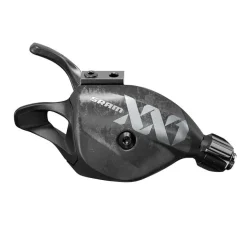 SRAM XX1 Eagle Trigger Shifter - Single Click Rear 12-Speed Discrete Clamp Lunar