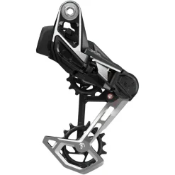 SRAM XX Eagle T-Type AXS Rear Derailleur - 12-Speed 52t Max Battery Not Included UDH Hangerless Aluminum Cage BLK/Silver