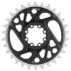 SRAM XX Eagle T-Type Direct Mount Chainring - 30t 12-Speed 8-Bolt Direct Mount 3mm Offset Aluminum BLK D1
