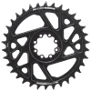 SRAM XX Eagle T-Type Direct Mount Chainring - 34t 12-Speed 8-Bolt Direct Mount 3mm Offset Aluminum BLK D1