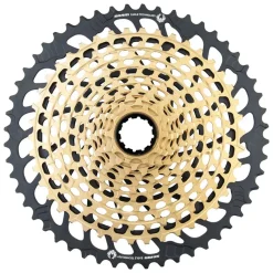 SRAM XX1 Eagle XG-1299 Cassette - 12-Speed 10-52t Gold For XD Driver Body