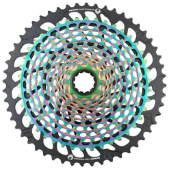 SRAM XX1 Eagle XG-1299 Cassette - 12-Speed 10-52t Rainbow For XD Driver Body