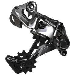 SRAM XX1 Rear Derailleur - 11 Speed Medium Cage Black