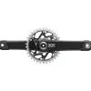 SRAM XX SL Eagle T-Type Bicycle Crankset - 175mm, 12-Speed, 34t Chainring, Direct Mount, DUB Spindle Interface