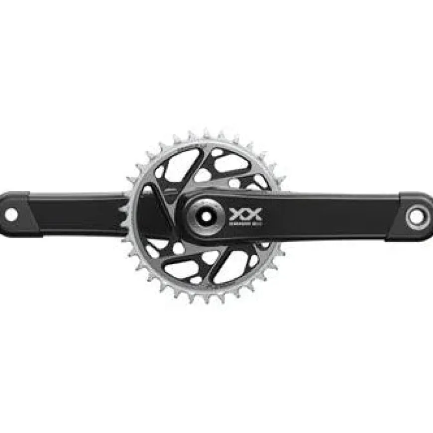 SRAM XX SL Eagle T-Type Bicycle Crankset - 175mm, 12-Speed, 34t Chainring, Direct Mount, DUB Spindle Interface