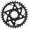 SRAM XX SL Eagle T-Type Direct Mount Chainring - 34t 12-Speed 8-Bolt Direct Mount 3mm Offset Aluminum BLK/Silver D1