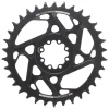 SRAM XX SL Eagle T-Type Direct Mount Chainring - 34t 12-Speed 8-Bolt Direct Mount 0mm Offset Aluminum BLK/Silver D1