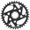 SRAM XX SL Eagle T-Type Direct Mount Chainring - 36t 12-Speed 8-Bolt Direct Mount 3mm Offset Aluminum BLK/Silver D1