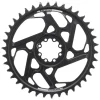 SRAM XX SL Eagle T-Type Direct Mount Chainring - 38t 12-Speed 8-Bolt Direct Mount 3mm Offset Aluminum BLK/Silver D1
