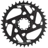 SRAM XX SL Eagle T-Type Direct Mount Chainring - 36t 12-Speed 8-Bolt Direct Mount 0mm Offset Aluminum BLK/Silver D1