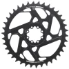 SRAM XX SL Eagle T-Type Direct Mount Chainring - 38t 12-Speed 8-Bolt Direct Mount 0mm Offset Aluminum BLK/Silver D1