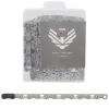 SRAM XX SL Eagle T-Type Flattop Chain - 12-Speed 126 Links Hollow Pin Includes PowerLock Connector PVD Coated Silver