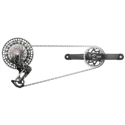 SRAM XX SL T-Type Eagle Transmission Groupset - 170mm Crank 34t Chainring AXS POD Controller 10-52t Cassette Rear Derailleur Chain