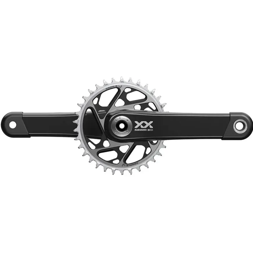 SRAM XXSL Eagle T-Type Wide 12sp Cranks No BB 34t 165mm