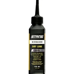 Stan's No Tubes Biobased Dry Chain Lube - 120ml (4oz) Drip