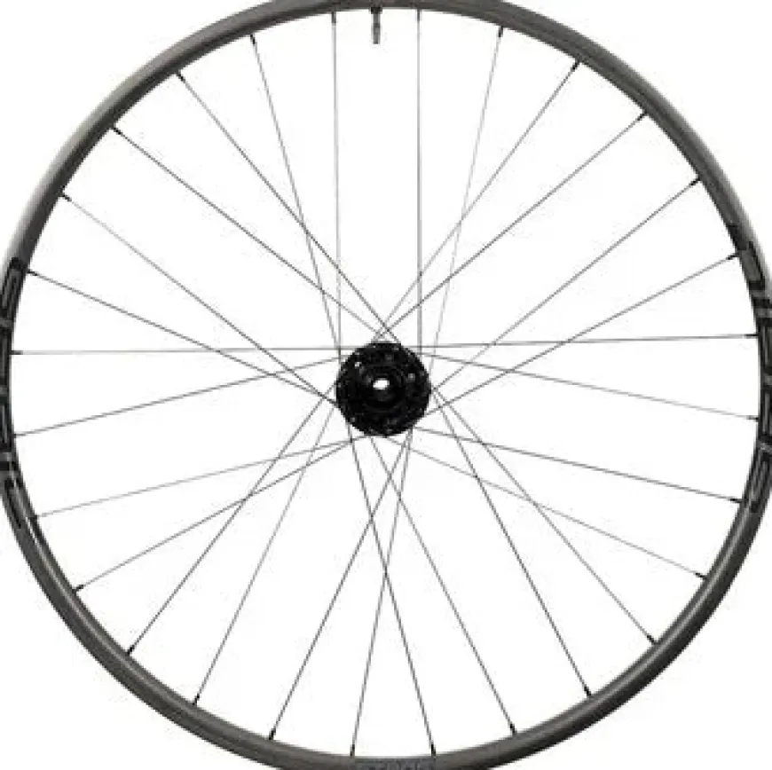 Stan's No Tubes Grail CB7 Front Wheel - 700, 12 x 100mm, Center-Lock