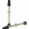 Stan's No Tubes Stans Tubeless Universal Valve Stems - Brass 55mm Pair