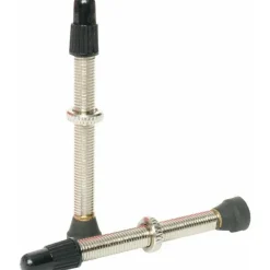 Stan's No Tubes Stans Tubeless Universal Valve Stems - Brass 55mm Pair