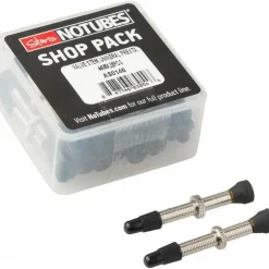 Stan's No Tubes Stans Tubeless Universal Valve Stems - Brass 44mm 25-pack