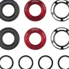 Stolen Minimalist Bottom Bracket - Mid 22mm Red