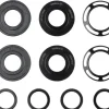 Stolen Minimalist Bottom Bracket - Mid 19mm Black