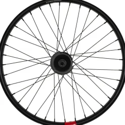 Stolen Rampage Pro Street Rear Wheel - 20" 14 x 110mm Brakeless Cassette BLK 9T RHD