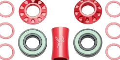 Stolen Revolver 19mm Mid Bottom Bracket Red