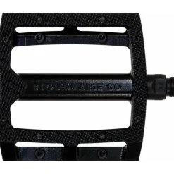 Stolen Throttle Pedals - Platform Aluminum 9/16" Black