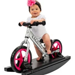 Strider Rocking Balance Bike Base: Black, fits all 12" Strider Bikes