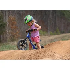 Strider 12 Sport Balance Bike - Blue