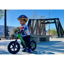 Strider 12 Sport Balance Bike - Green