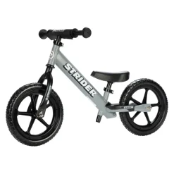 Strider 12 Sport Balance Bike - Matte Gray