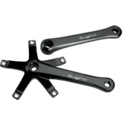 Sugino 75 Track Crank Arm Set - 165mm, 144 BCD, Square Taper ISO Spindle Interface