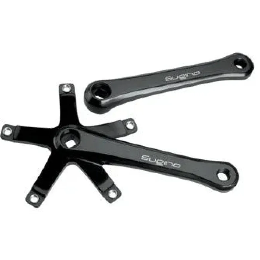 Sugino SG75 170mm SG75 Taper crankset black