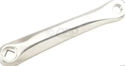 Sugino XD 175mm Left Square Taper Crank Arm: Silver