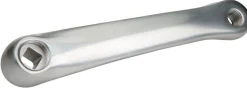 Sugino XD600 Tandem Crank Arm - 170mm Right Front Square Taper JIS Spindle Interface Silver