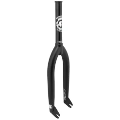 Sunday Darkwave BMX 20` Threadless 1-1/8` 165mm None Chromoly Matte Black 28mm