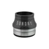 Sunday Integrated Headset - 1-1/8" 15mm Black Conical