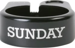 Sunday Slim Seatpost Clamp - 1-1/8" Black