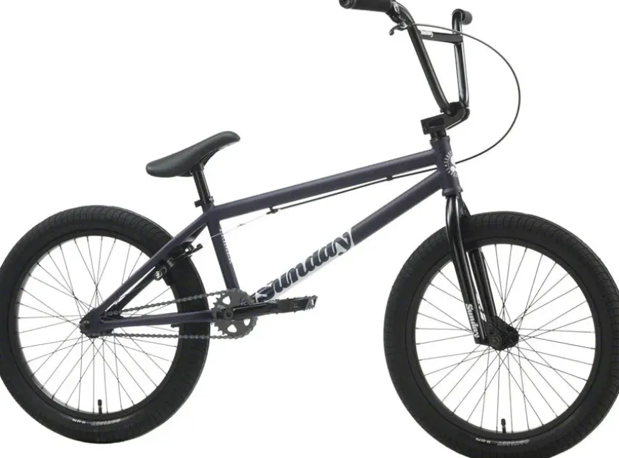 Sunday Primer BMX Bike - 21" TT Matte Midnight Purple