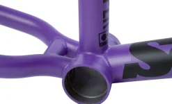Sunday Street Sweeper BMX Frame - 20.75" TT Pink/Purple