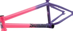 Sunday Street Sweeper BMX Frame - 20.75" TT Pink/Purple