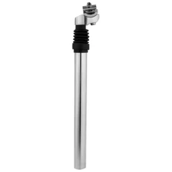 Sunlite Adjustable Suspension Seatpost 25.4mm 350mm Silver Aly 20mm 450g